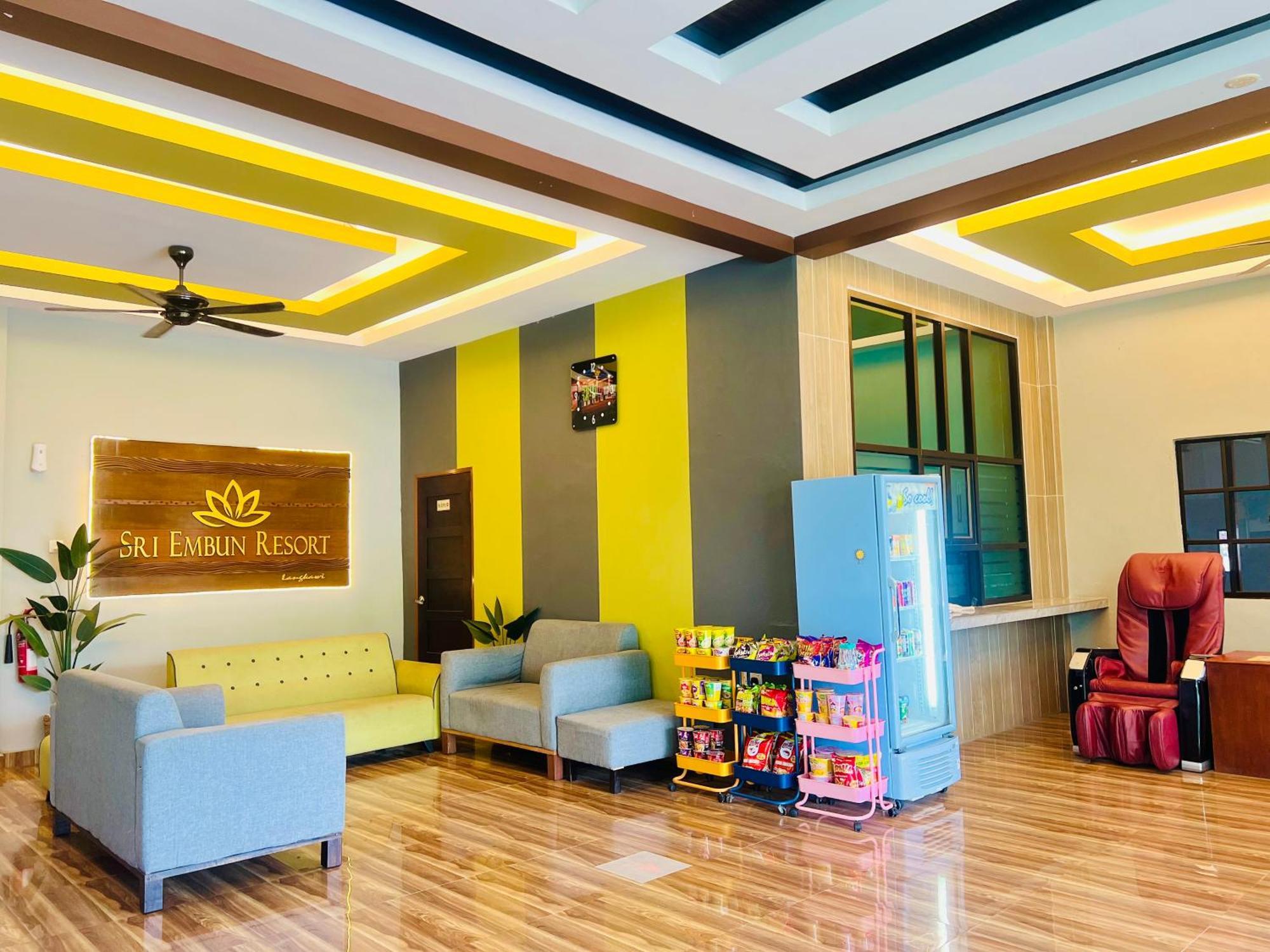 Sri Embun Resort Langkawi Pantai Cenang  Zewnętrze zdjęcie
