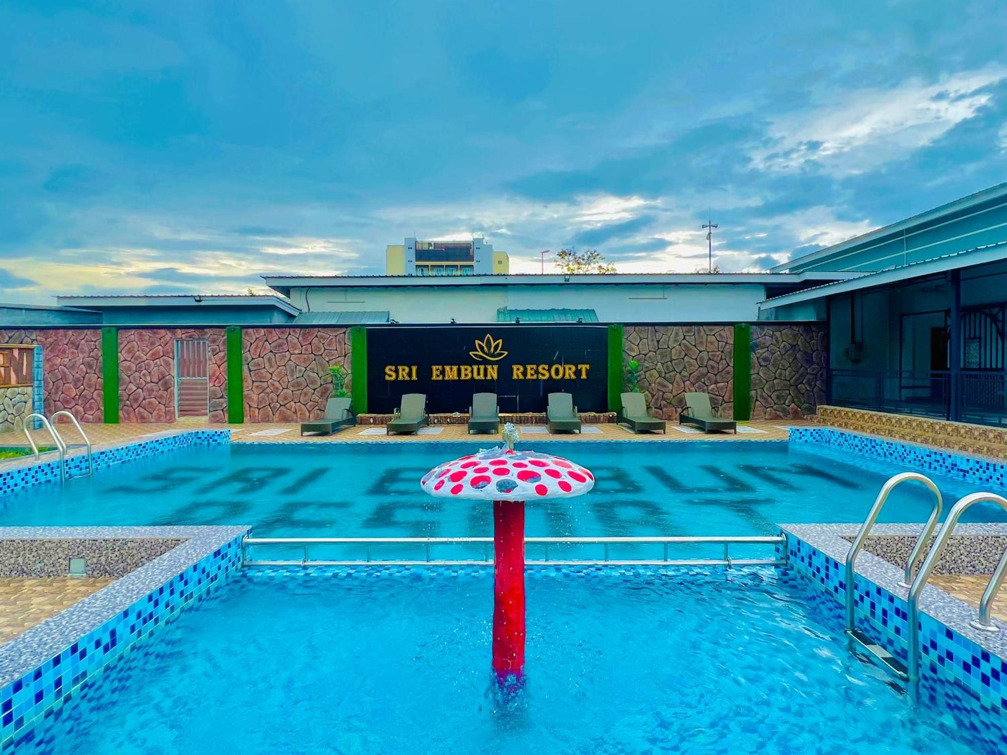 Sri Embun Resort Langkawi Pantai Cenang  Zewnętrze zdjęcie