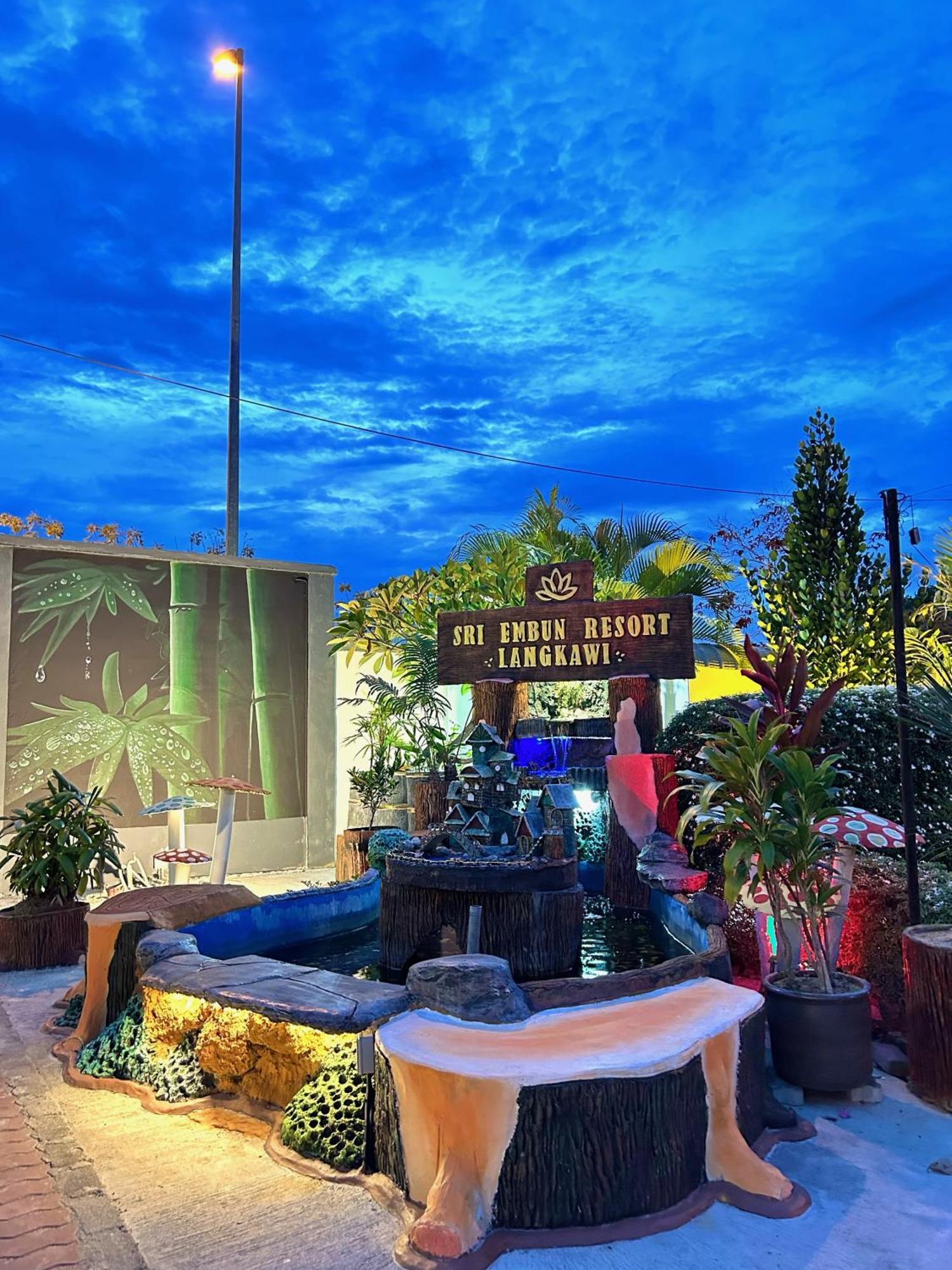Sri Embun Resort Langkawi Pantai Cenang  Zewnętrze zdjęcie